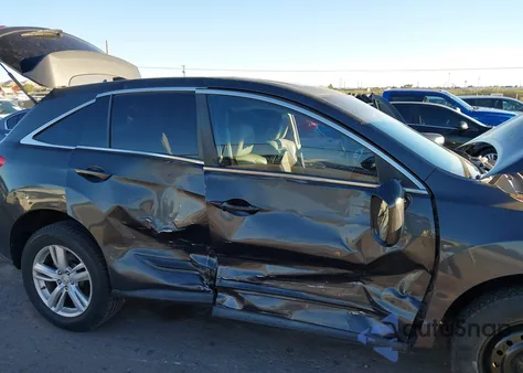 2013 Acura Rdx from USA, damaged, VIN 5J8TB3H51DL016044